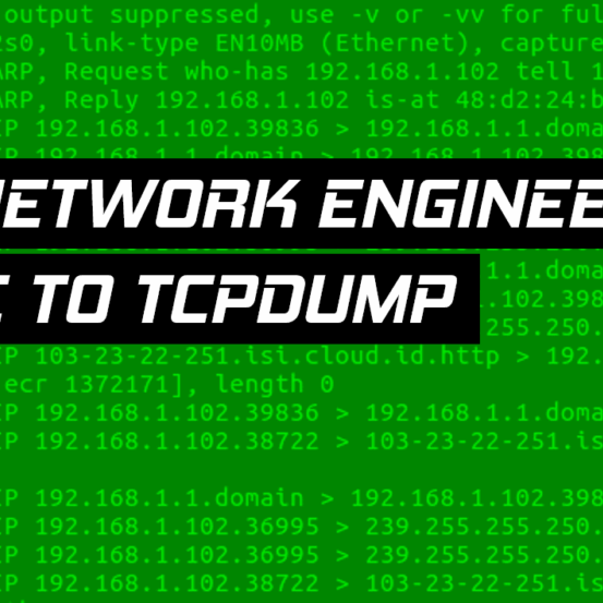 TCPDump Commands Guide