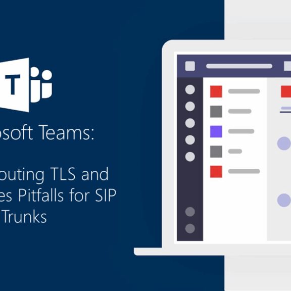 Teams Direct Routing TLS