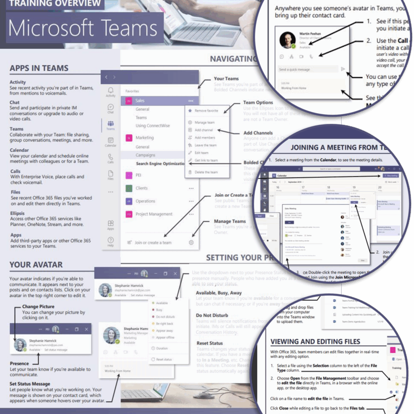 Teams Guide Download Graphic 2