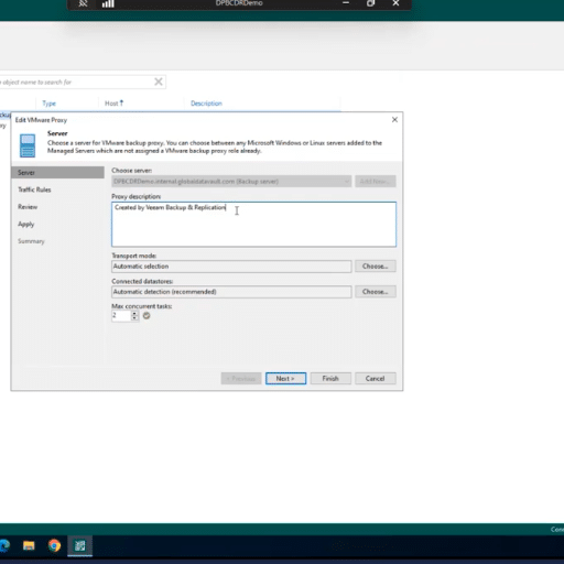 Veeam Backup Proxy