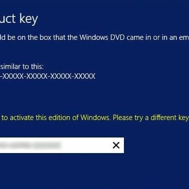 Windows Server Evaluation Upgrade