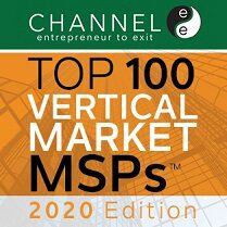 channele2e top 100 vertical msps 2020