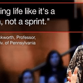 Grit - Angela Lee Duckworth - Professor