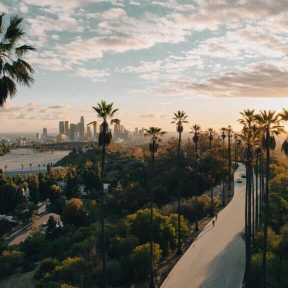 iStock LA Skyline