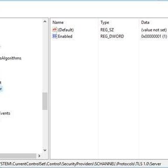 incorrect registry of server installation SCCM