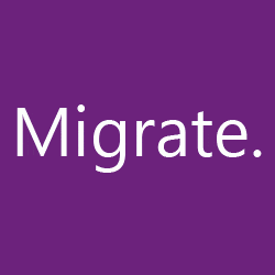 Office 365 Migrate words
