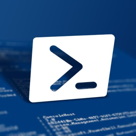Microsoft PowerShell icon