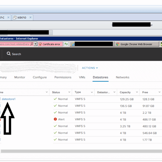 In this quick example, I am going over a feature that is extremely useful and annoyingly hidden in the vSphere Web Client-- how to register a virtual machine. This workflow is almost exclusively used in backups.