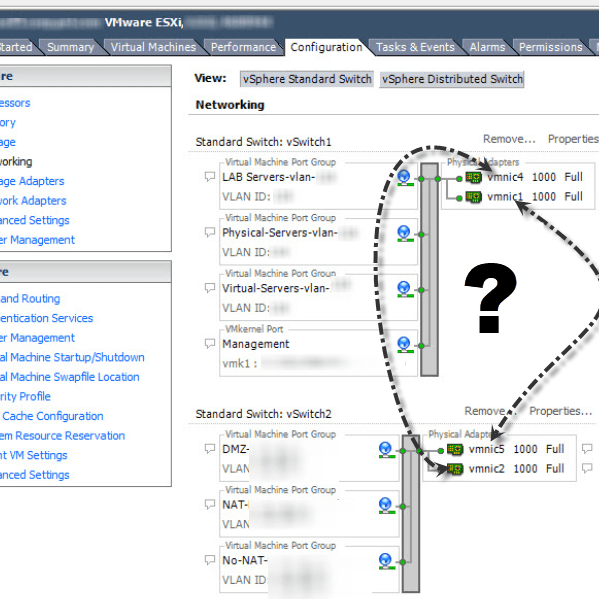 reinstall ESXi host error
