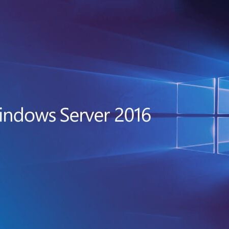 Windows Server 2016 logo
